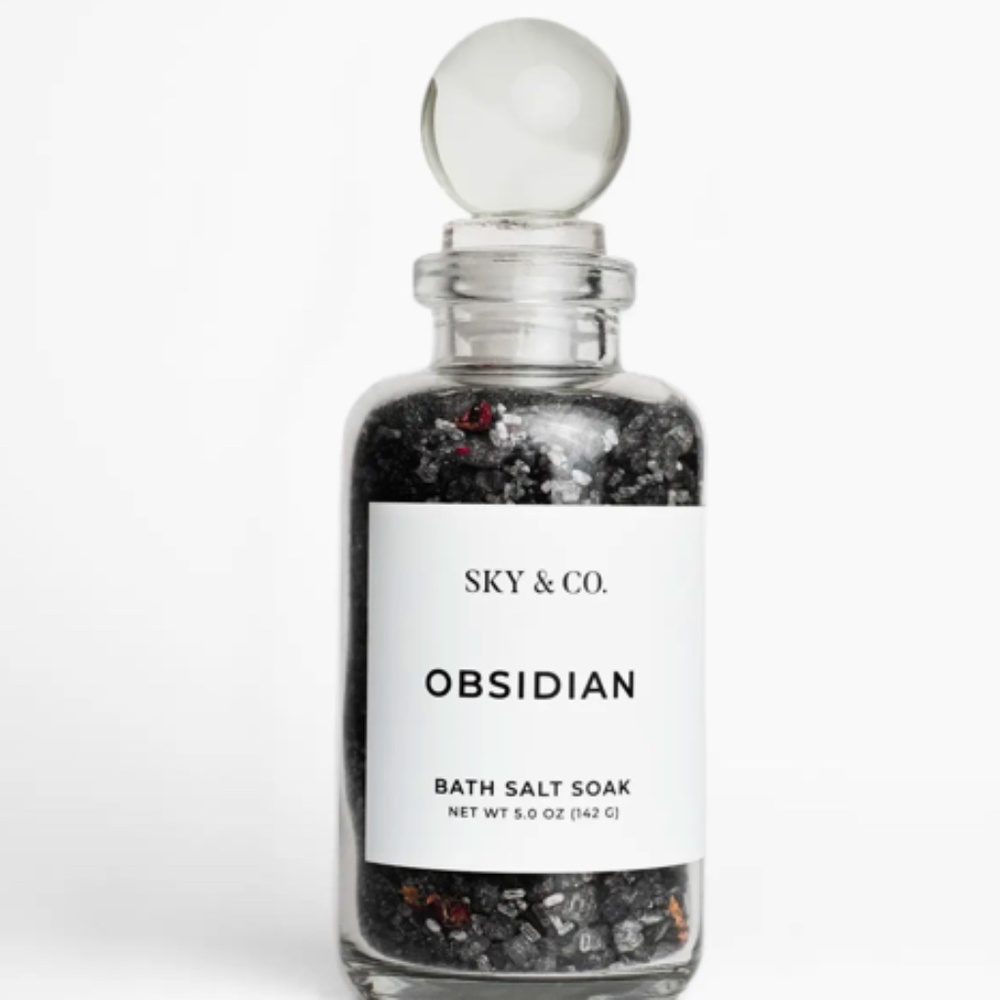 Obsidian - Bath Salt Soak